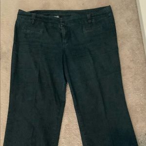 Avenue Medium Wash Blue Jeans